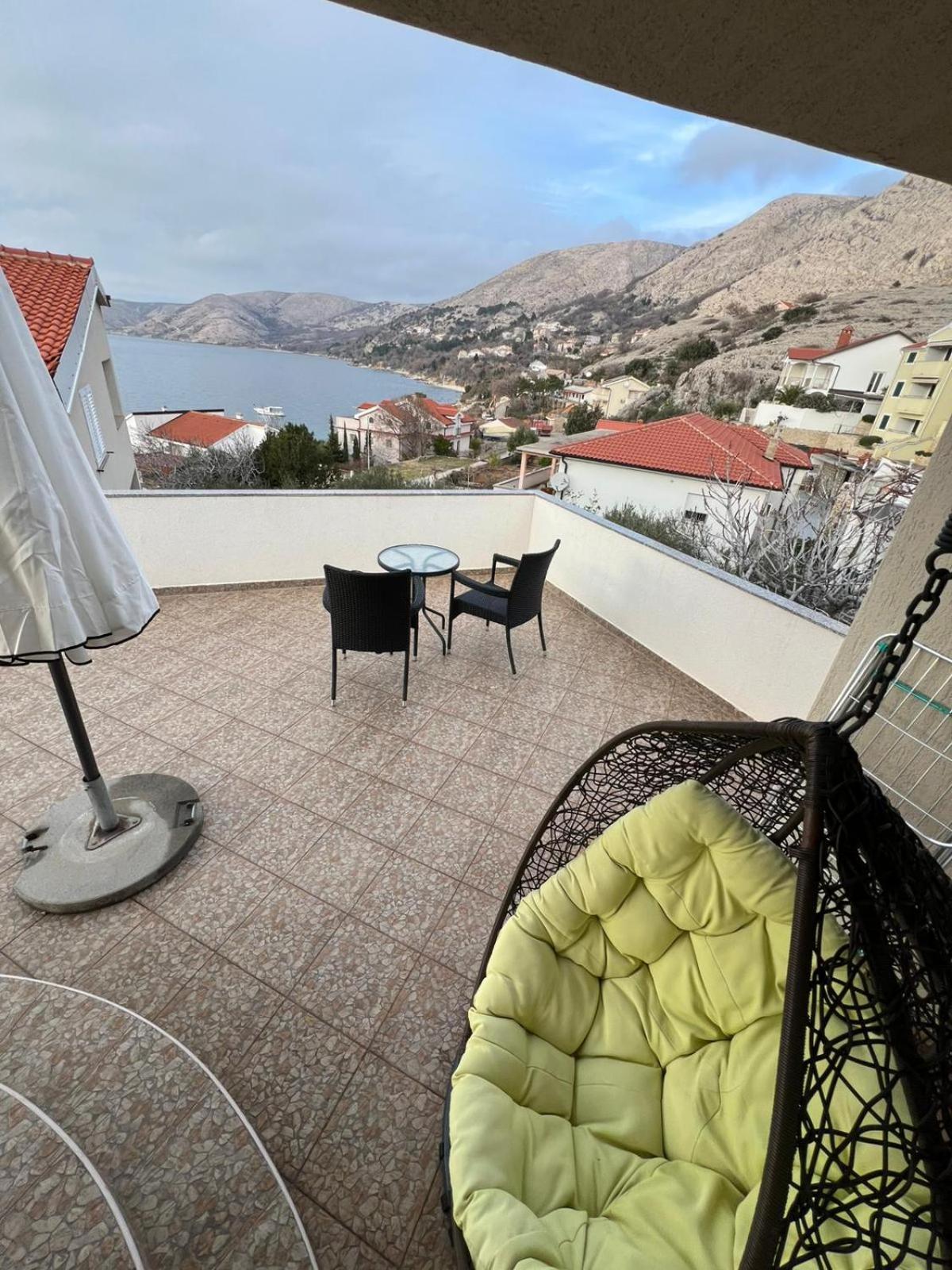Bellevue Rooms Stara Baska Ngoại thất bức ảnh