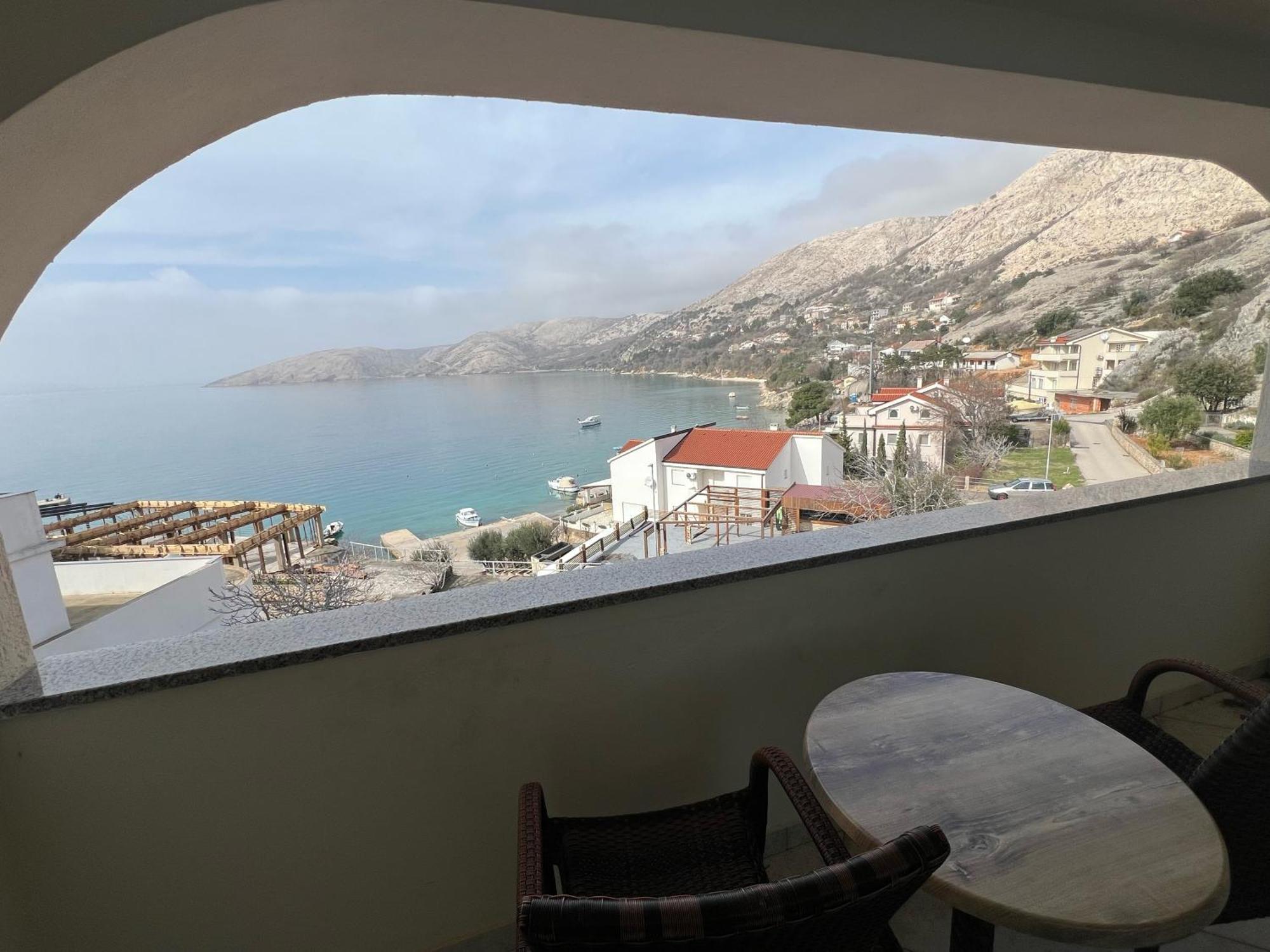 Bellevue Rooms Stara Baska Ngoại thất bức ảnh