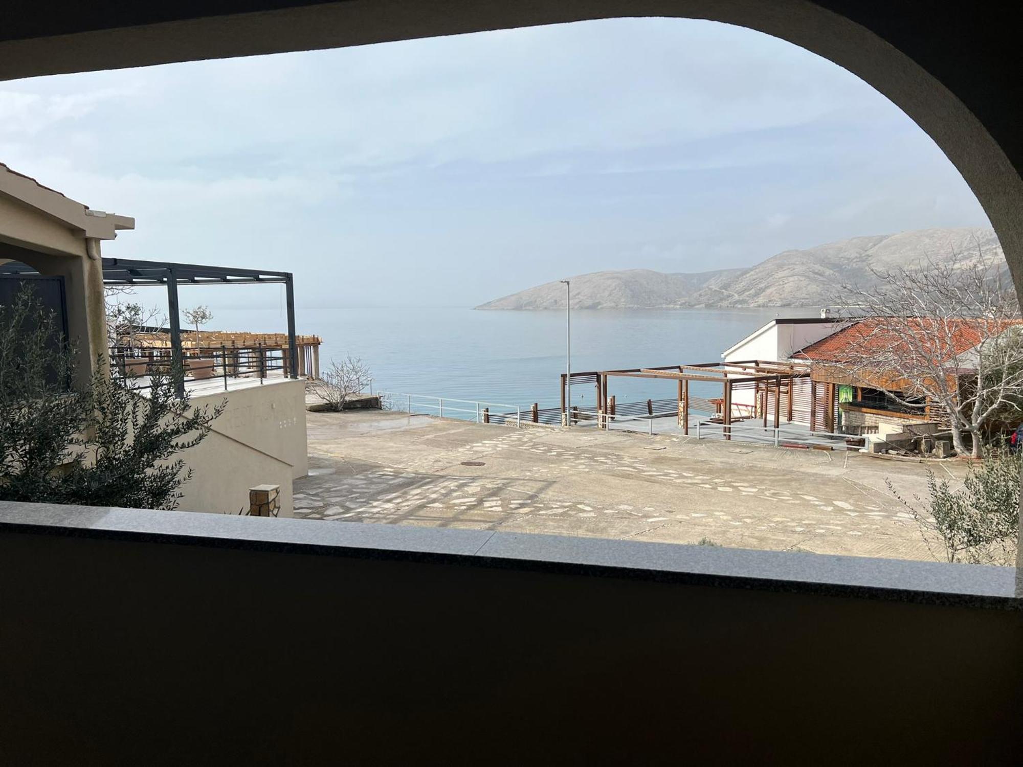 Bellevue Rooms Stara Baska Ngoại thất bức ảnh